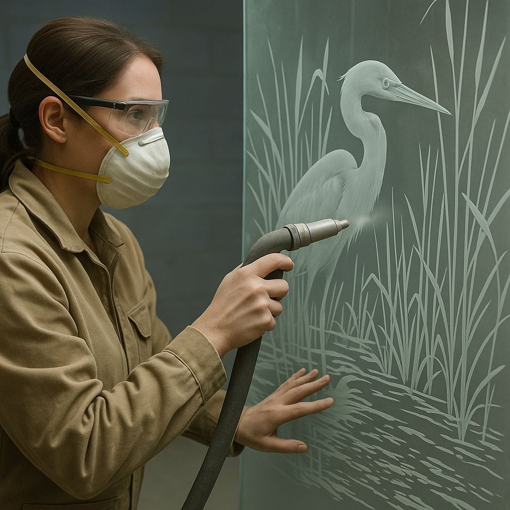 CUSTOM ETCHED GLASS