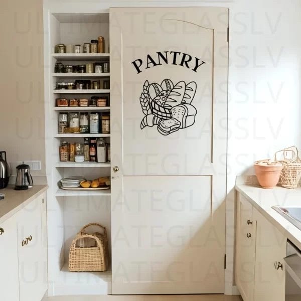 Pantry Bread Decal – Farmhouse Kitchen Door SVG PNG PDF AI EPS