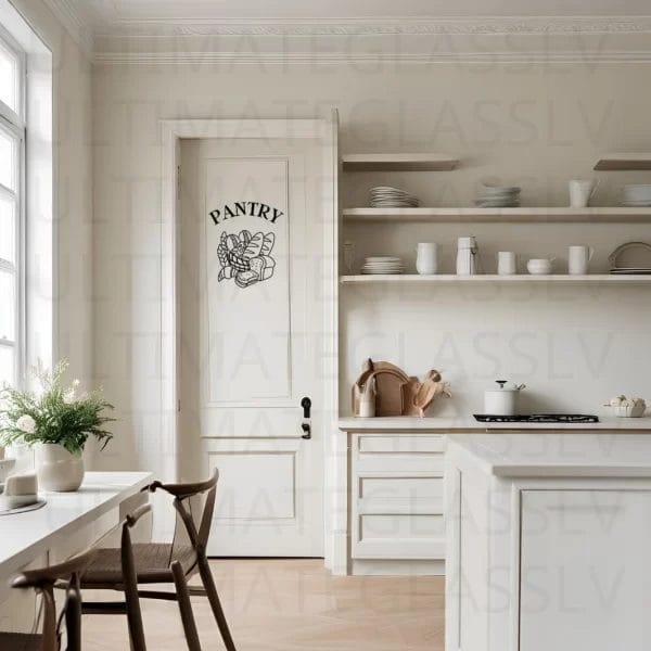 Pantry Bread Decal – Farmhouse Kitchen Door SVG PNG PDF AI EPS