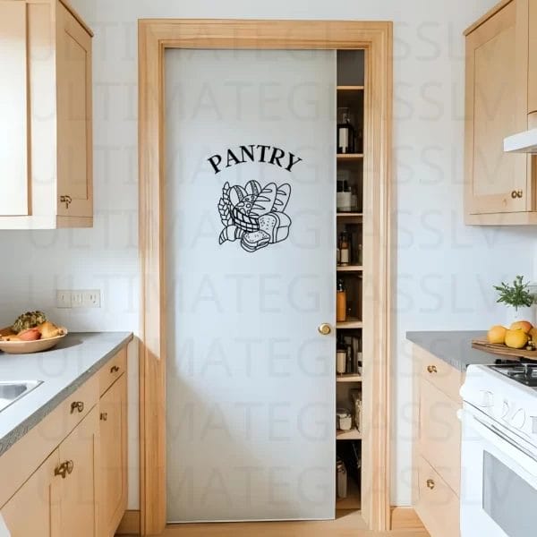 Pantry Bread Decal – Farmhouse Kitchen Door SVG PNG PDF AI EPS