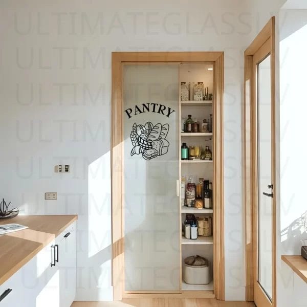 Pantry Bread Decal – Farmhouse Kitchen Door SVG PNG PDF AI EPS