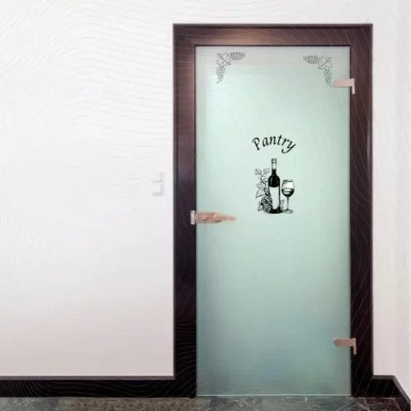 Rustic Pantry Engraving Design #006 | Digital SVG & Vector File for Cutting & Etching