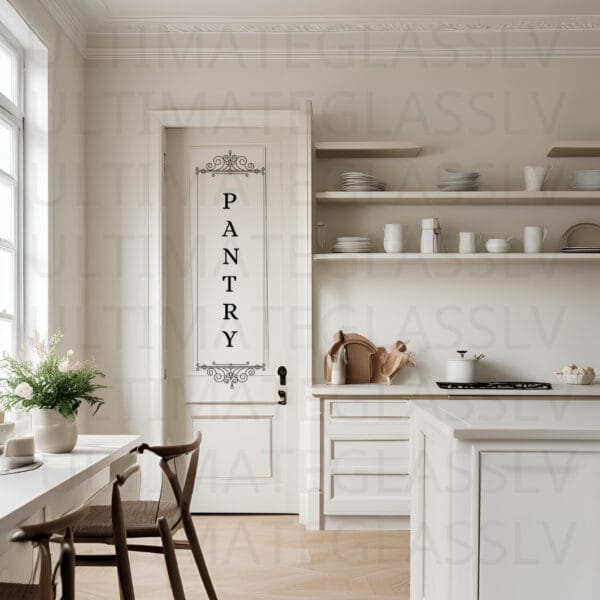 Pantry Sign SVG Design