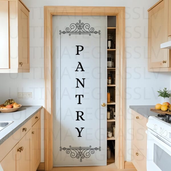 Pantry Sign SVG Design