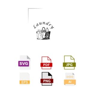 Laundry Room Sign SVG