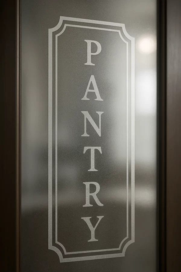 Pantry Door Decal SVG Template Bundle – PNY-02 - Image 3