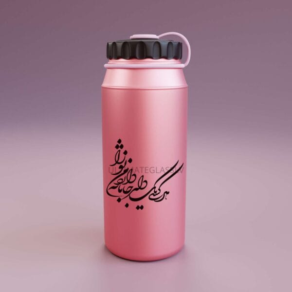 UGE-03 Persian calligraphy digital art "Har kasi yek delbar janane darad" in SVG, PNG, PDF, AI formats. Perfect for wall décor, Cricut, and gifts.
